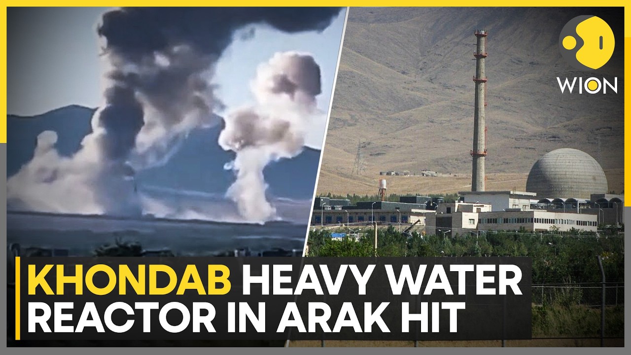 Israel-Iran War: Israel Targets Iran's Uranium Extraction Plant & Heavy Water Reactor | WION