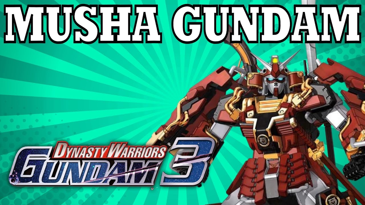 Musha Gundam Gameplay | Dynasty Warriors Gundam 3
