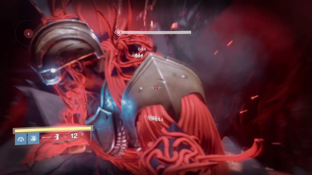 Rise of Iron Final Battle with Siva Corrupted Iron Lords