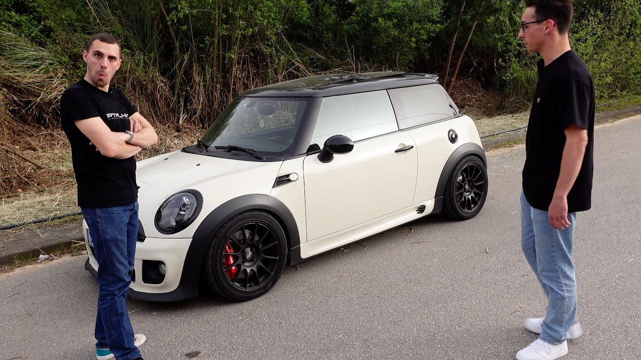 Mini JCW FULL of STUFF!!