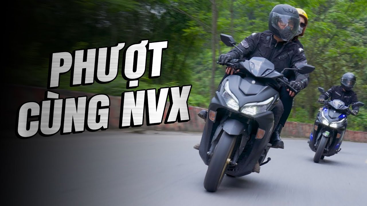 Đi phượt xa cùng Yamaha NVX 155 VVA - Vẫn rất vui! | Đường 2 Chiều.