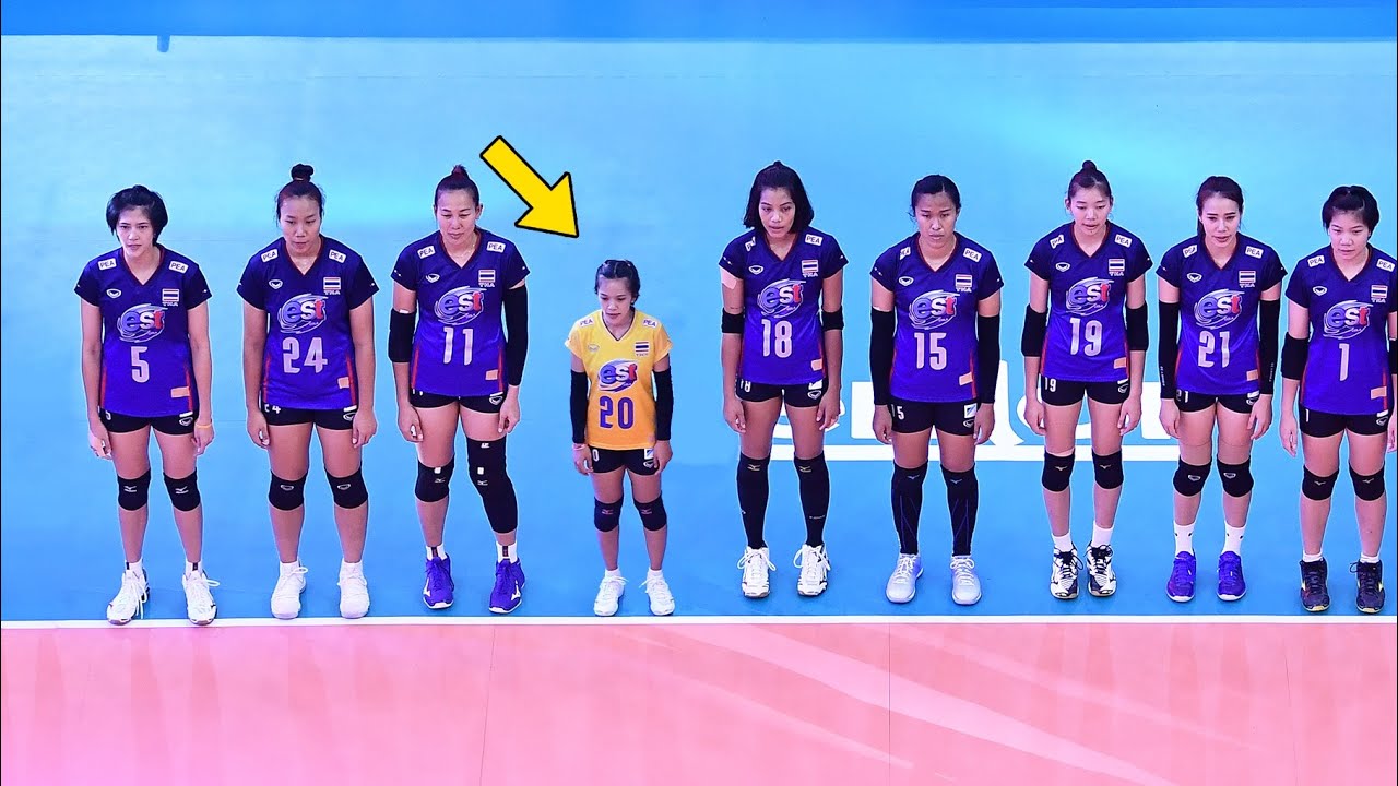 Size Doesn’t Matter | 160cm Short Volleyball Player Supattra Pairoj (HD)