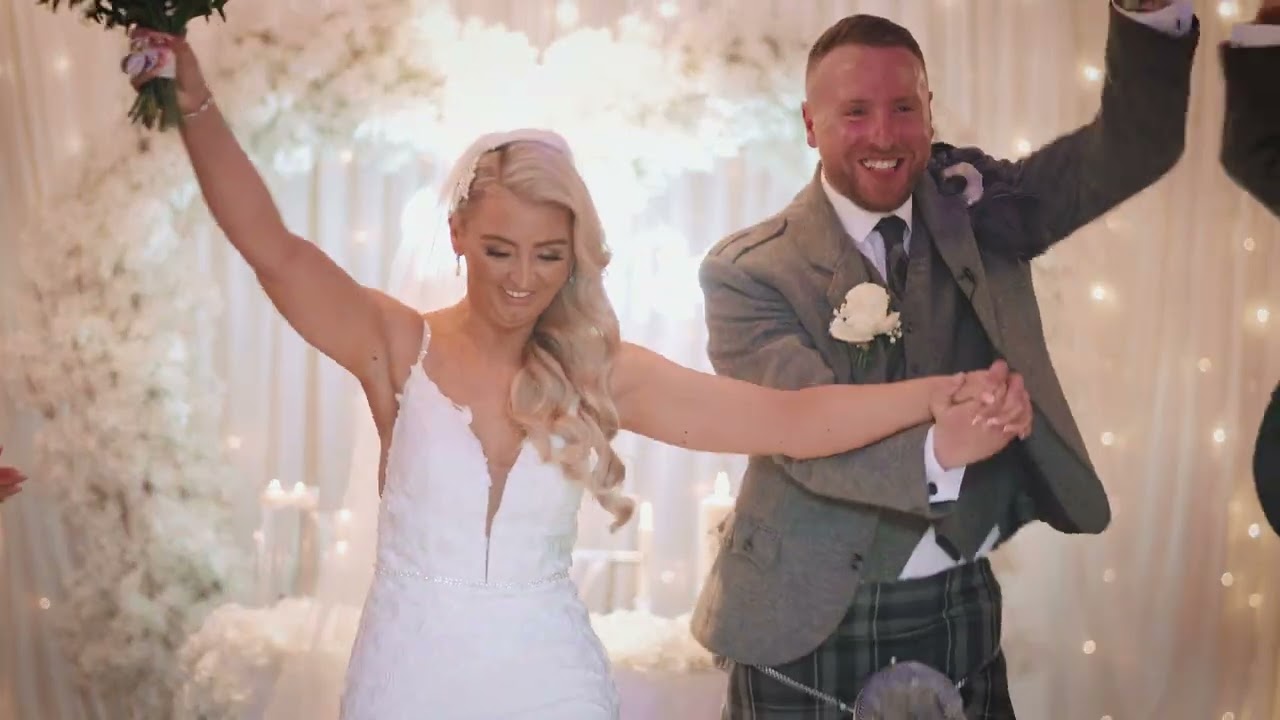 Amie and David Highlights Film, The Busby Hotel, 11th May 2024