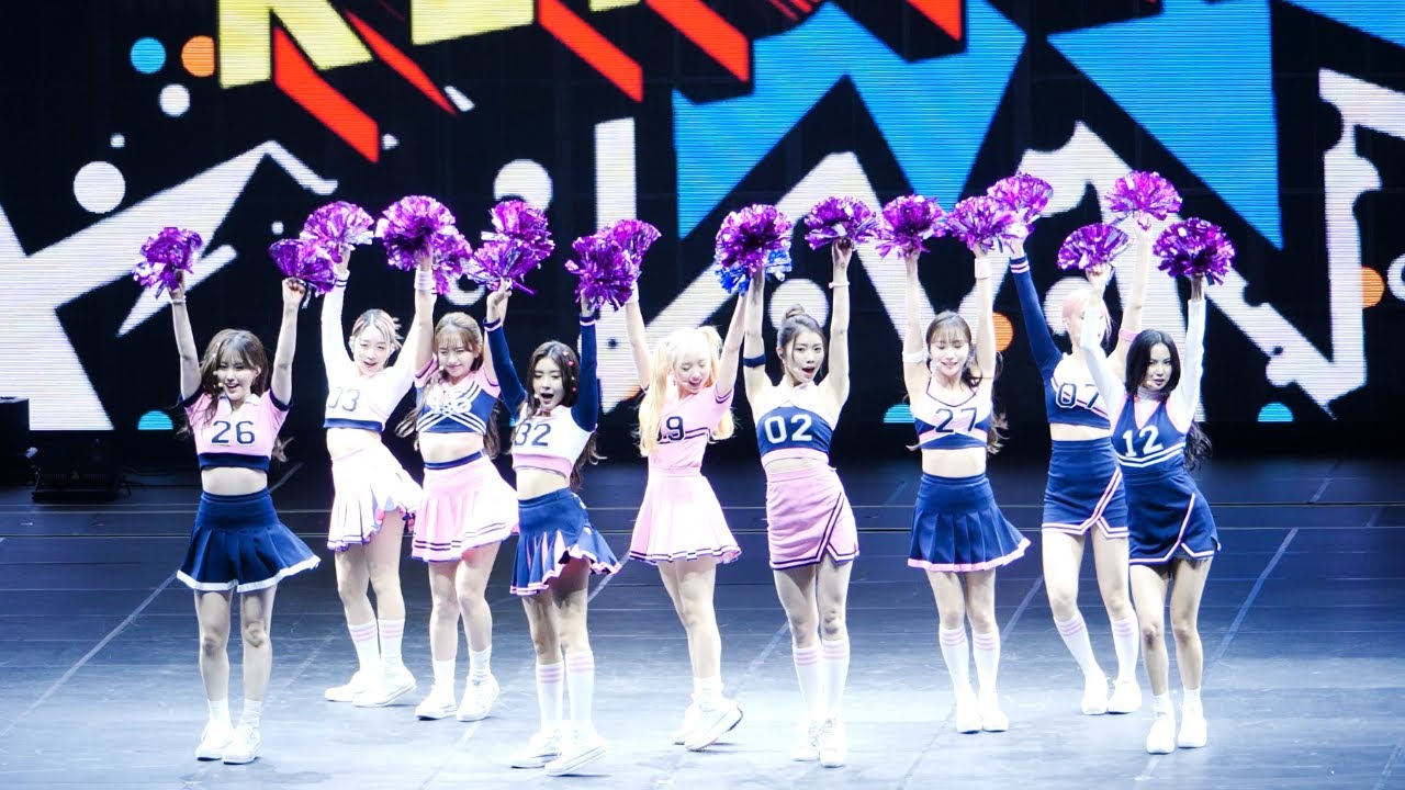 221008 Kep1er 케플러 Full 4K 60p 직캠 (Fancam) 2022 TMA 더팩트 뮤직 어워즈 The Fact Music Awards @올림픽체조경기장