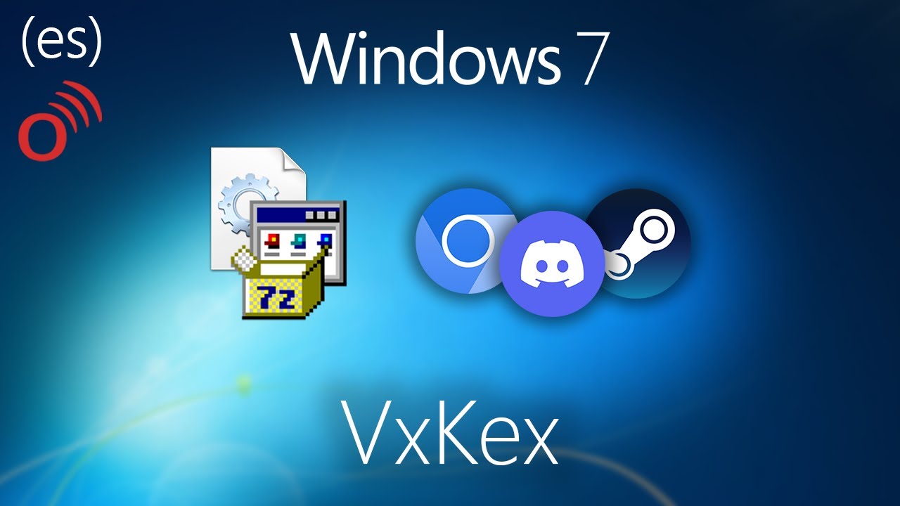 Probando VxKex para Windows 7 (+ Tutorial)