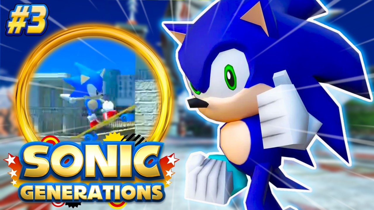 👾 Sonic Generations Remaster #3 🦔 ¡A Toda Velocidad en la Era Dreamcast!