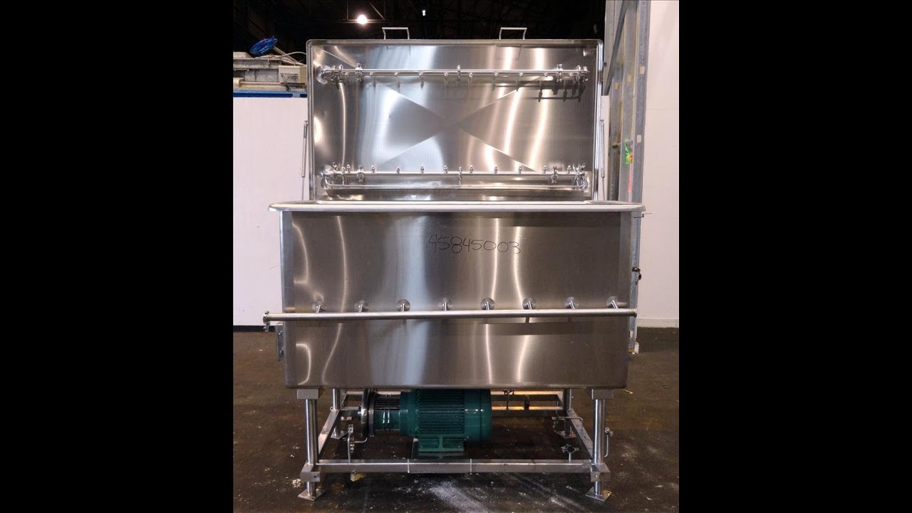 Used- Sani-Matic Clean-Out-Of-Place Washer, Model COP-1667 - stock # 45845003