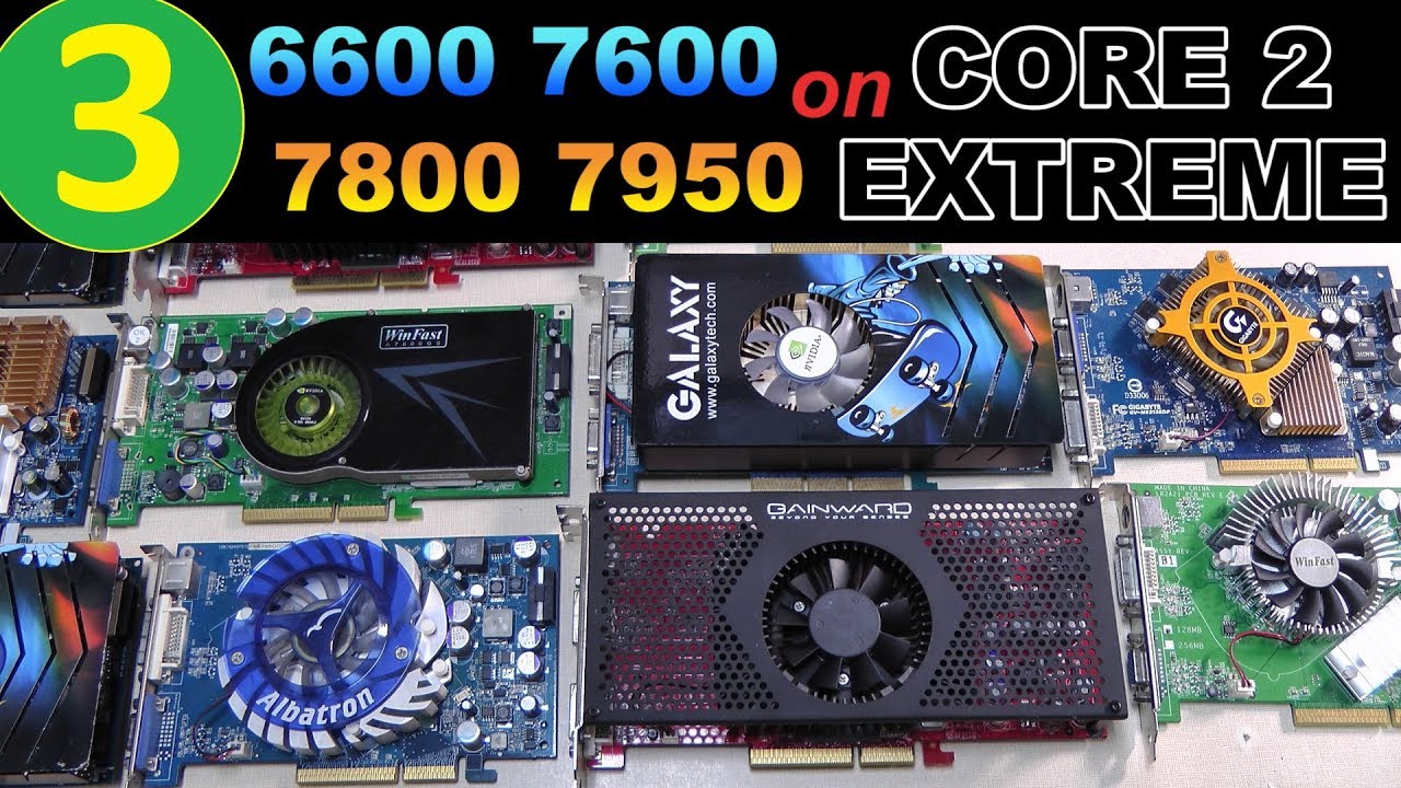 fastest GeForce 7950 GT AGP on Core 2 Extreme - RETRO Hardware
