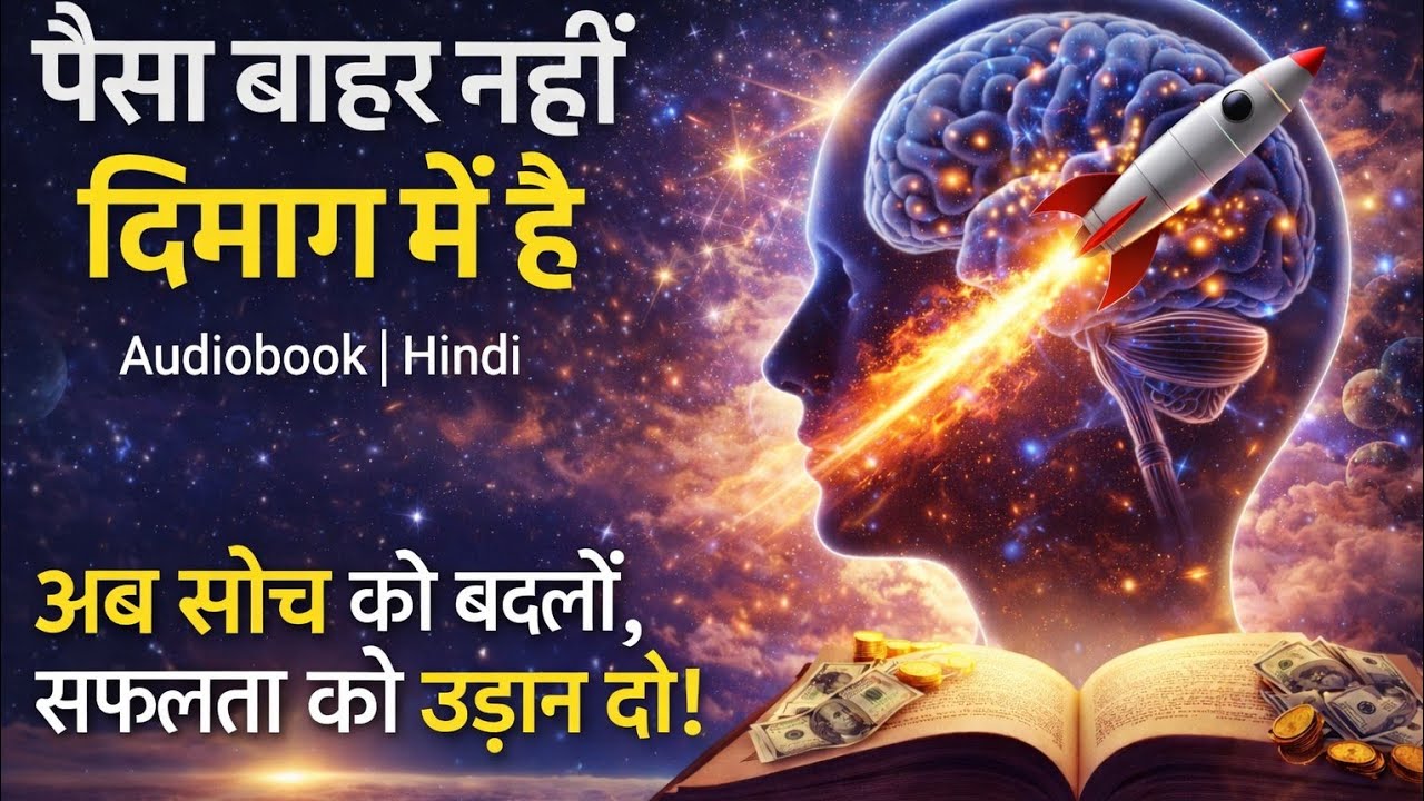 अवचेतन मन और धन | सोच बदलने वाली ऑडियोबुक  पैसा बाहर नहीं, दिमाग में है |Subconscious Mind Audiobook