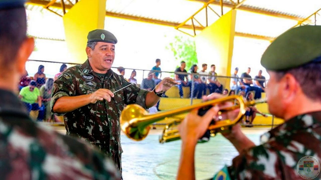 Homenagem ao ST Rogério -  Banda de Música do 28º BC