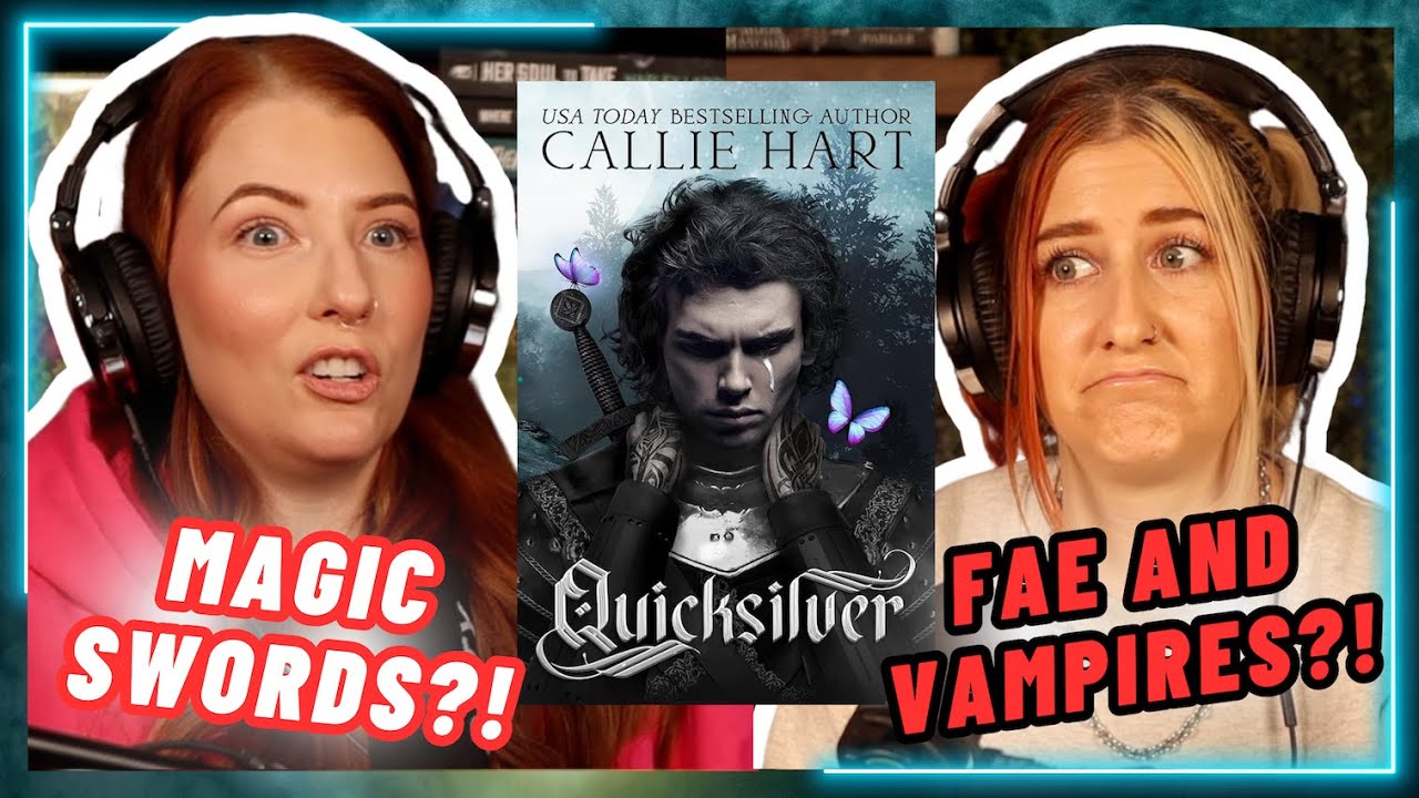 Ep 49 QUICKSILVER by Callie Hart DEEP DIVE | Book Review & Summary