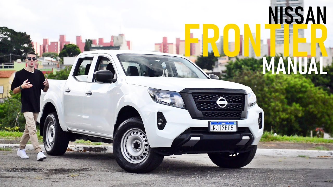 Nissan Frontier S Bi-Turbo Diesel Manual 2023 | TUDO SOBRE A VERSÃO MAIS BÁSICA!