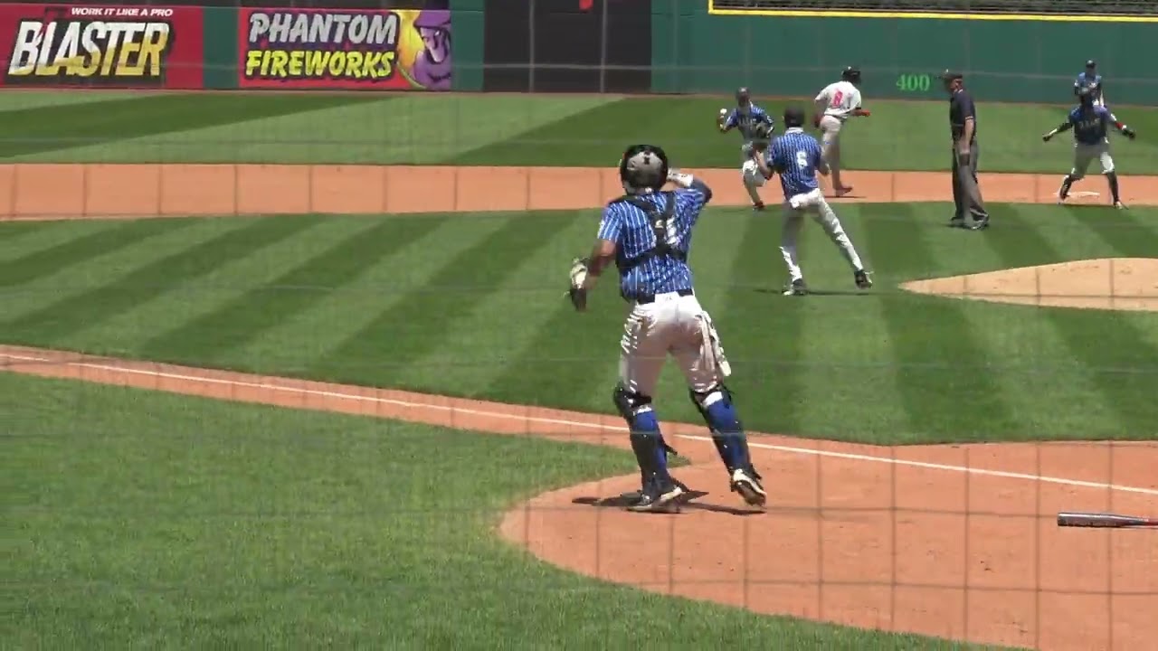 John Marshall Lawyers vs. Rhodes Rams (Senate City Championship) (Baseball) (05/31/2023)
