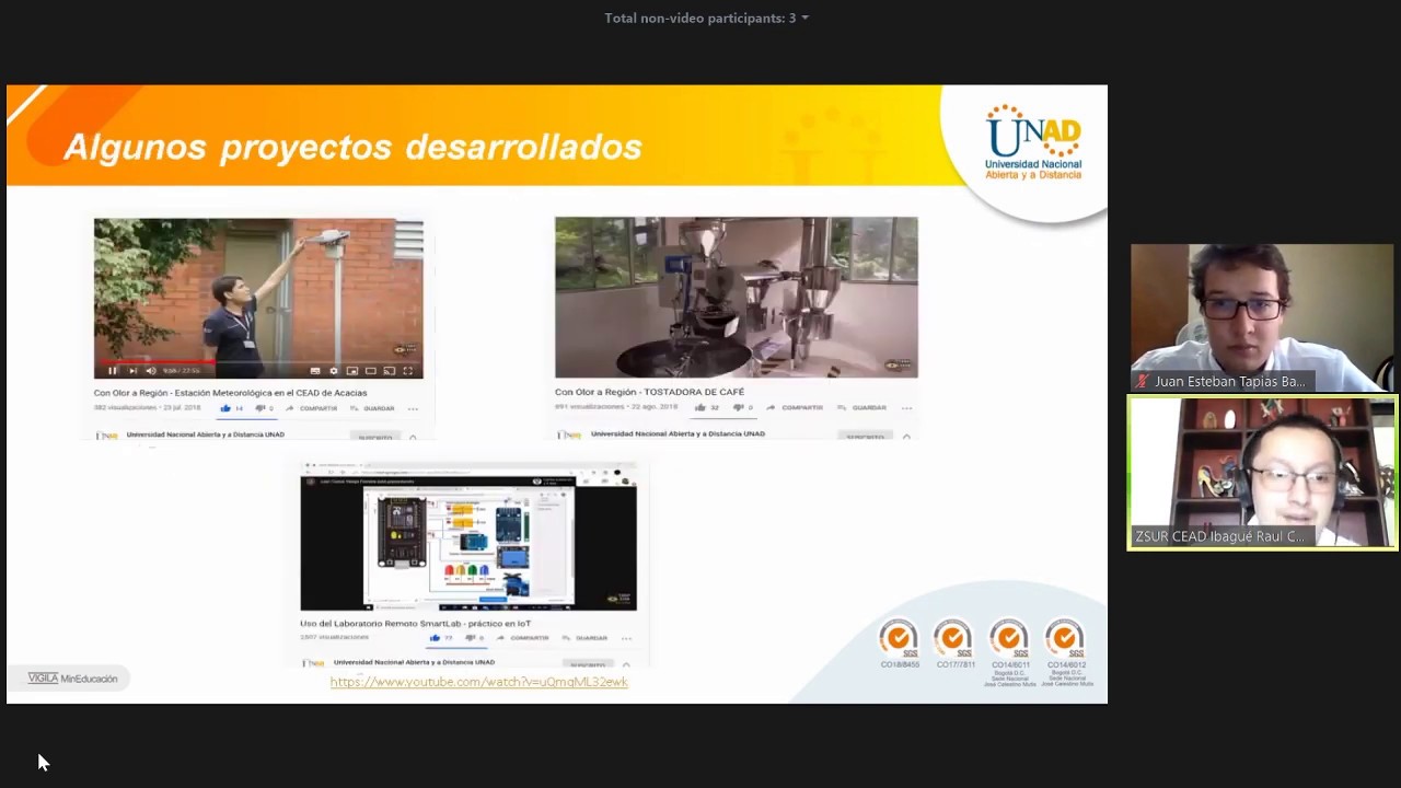 Estudiar Ingeniería de Telecomunicaciones - Charla Virtual UNAD