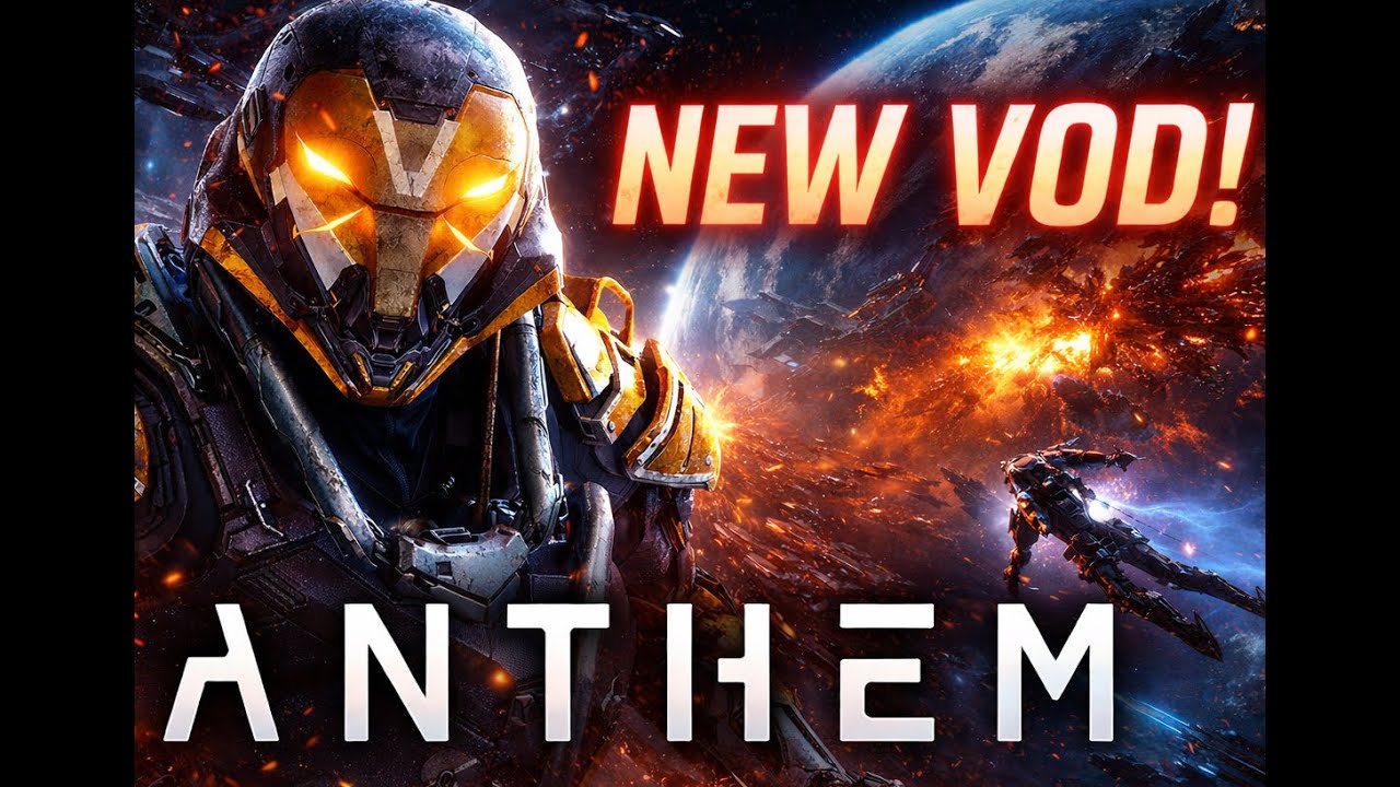 Anthem PS4 Longplay  Platinum Trophy Hunt Before Servers Shut Down!  Part 18