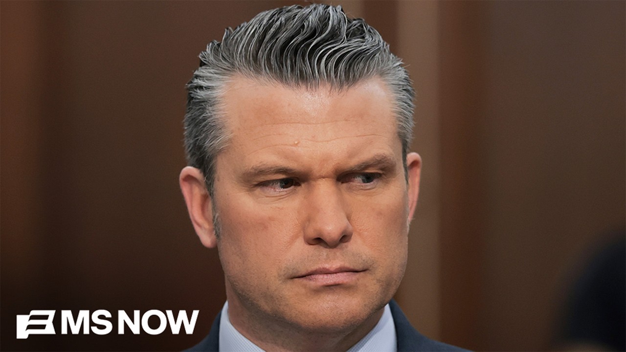 Defense Secretary Hegseth TESTIFIES on Capitol Hill amid renewed strikes on Iran