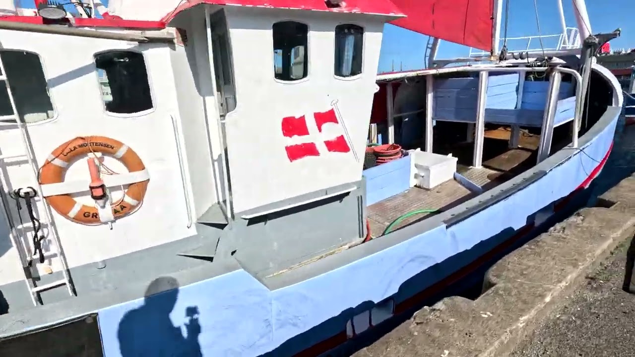 En tur på Grenaa Havn 2023