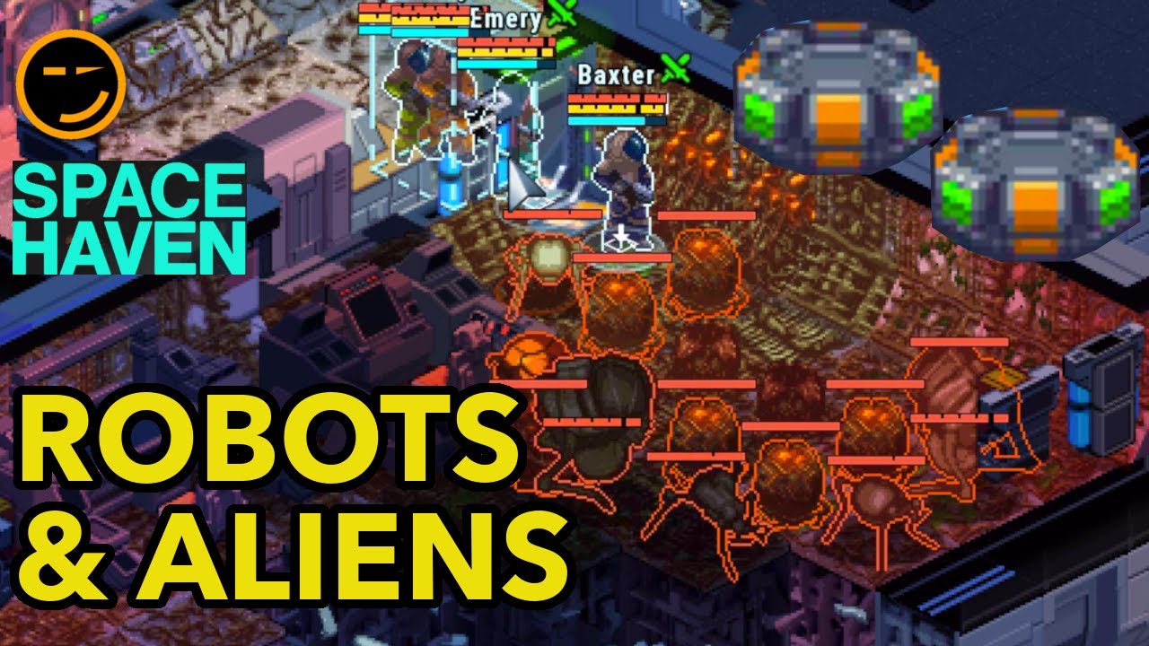Space Haven: Robots and Aliens, Let's Play | Gameplay | Ep 11