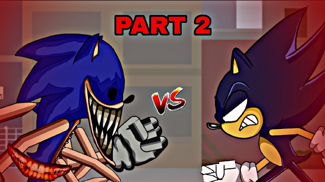 Sonic.omt (one more time) Vs Dark Sonic Part 2 DC2 Omt Revenge