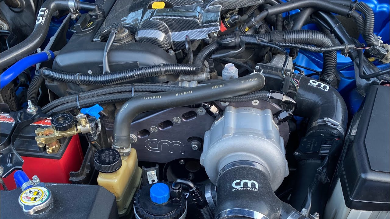 MX5 NC supercharger review