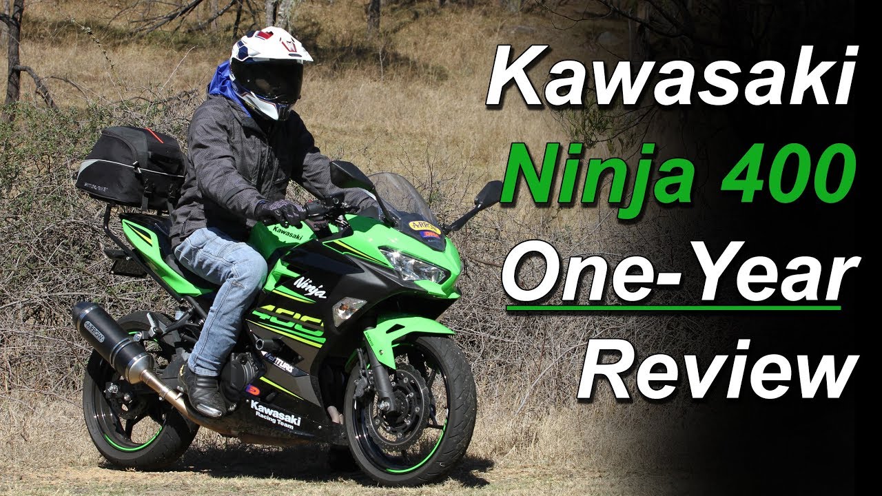 Ninja 400 One-Year Review - Would I Buy Again?