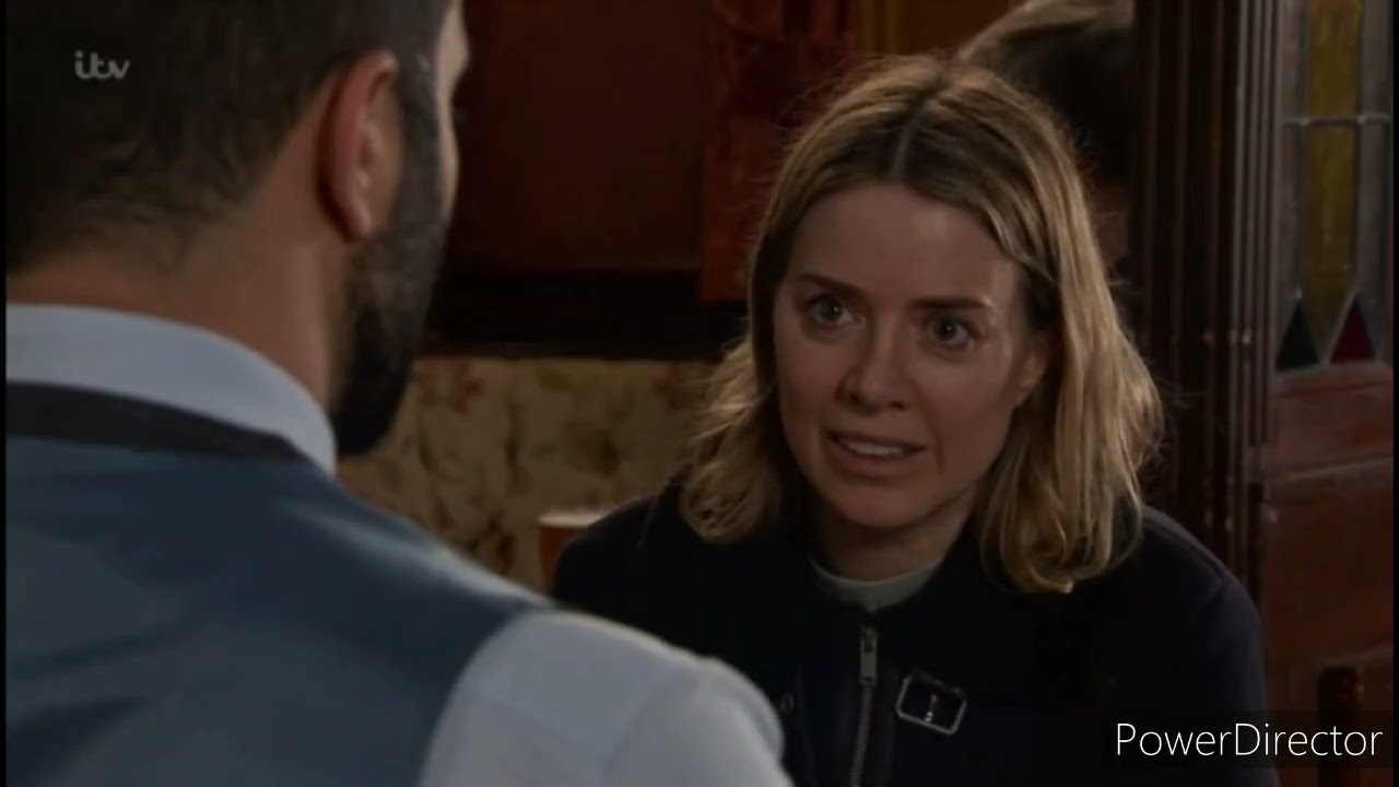 Coronation Street - Kevin Confronts Imran and Abi (1st April 2022)