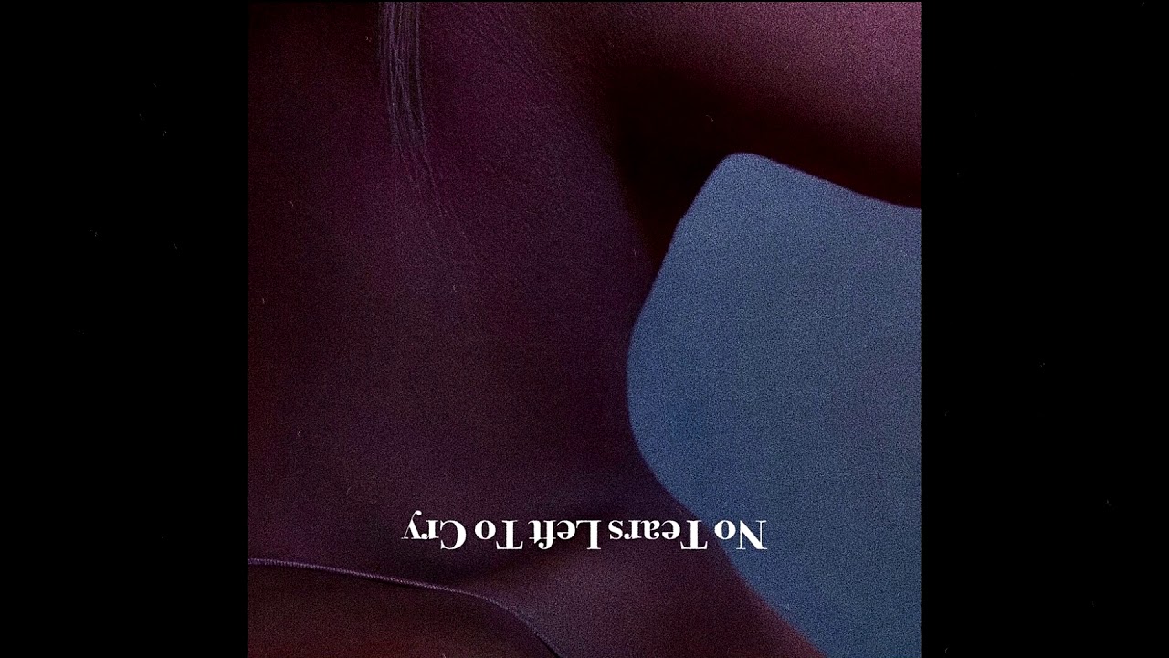 how ariana grande "no tears left to cry" would sound like underwater