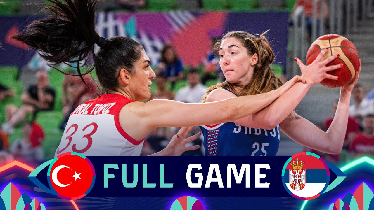 Turkey v Serbia | Full Basketball Game | FIBA Women's EuroBasket 2023
