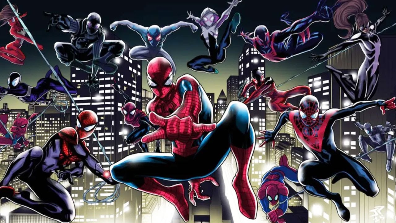 Attempting To Explain The Spider-Verse
