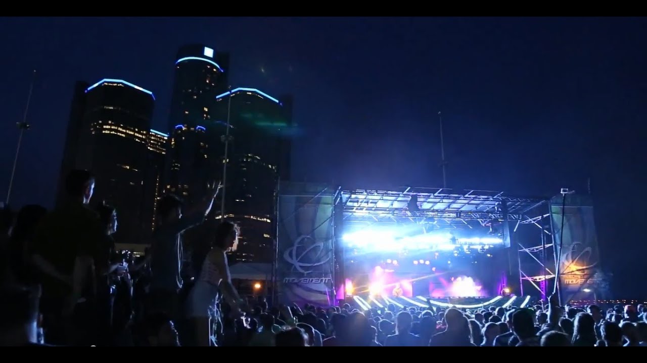 Movement Detroit 2015 Preview - Hart Plaza