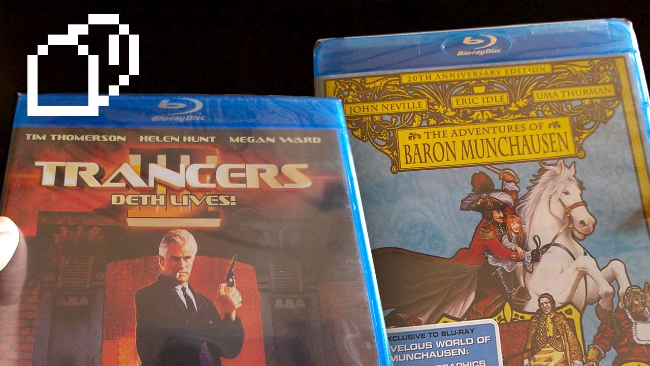 Trancers III (1992) + The Adventures of Baron Munchausen (1989) [Blu-ray]