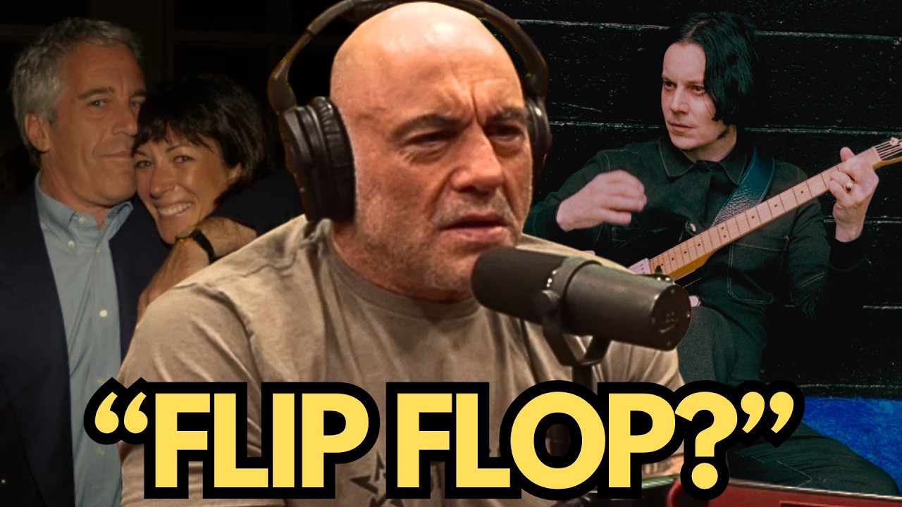 Music Legend Jack White BLASTS Joe Rogan Over Epstein Files