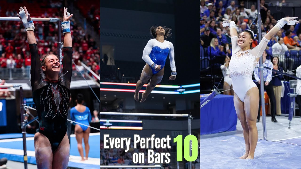 Every Perfect 10 on Bars in 2025