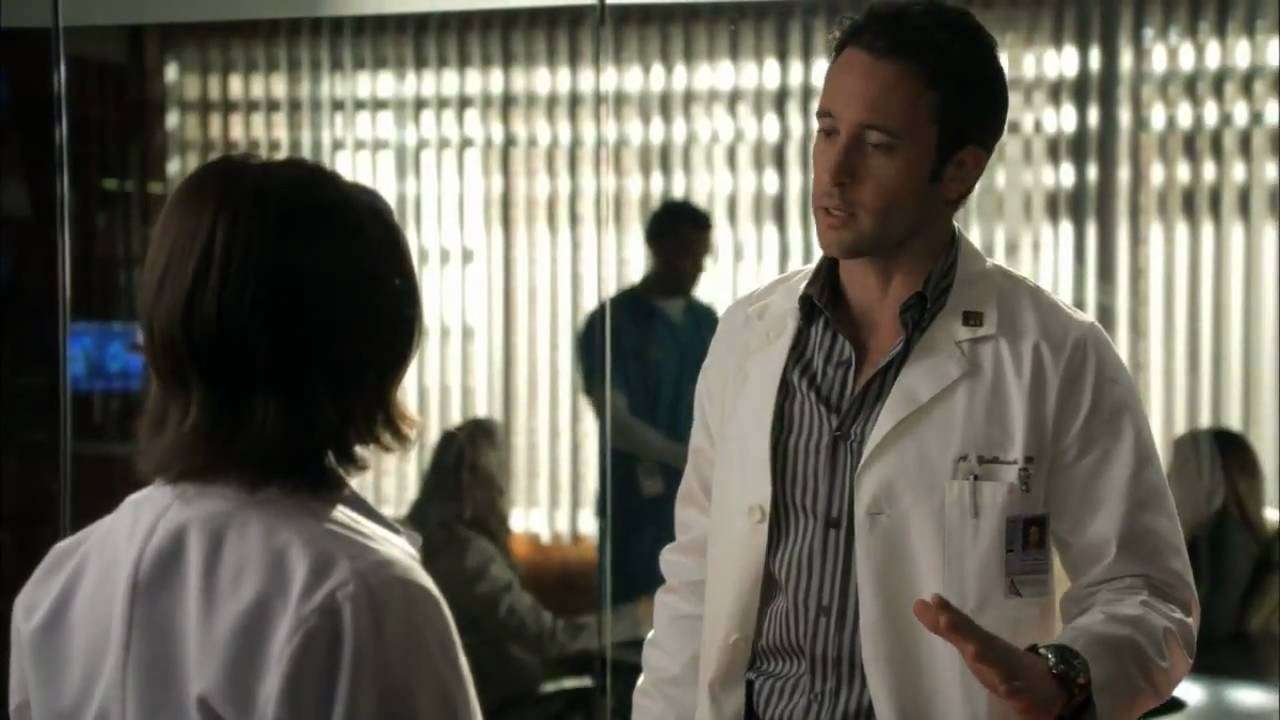 Alex O'Loughlin - Three Rivers: Status 1A - Clip # 2