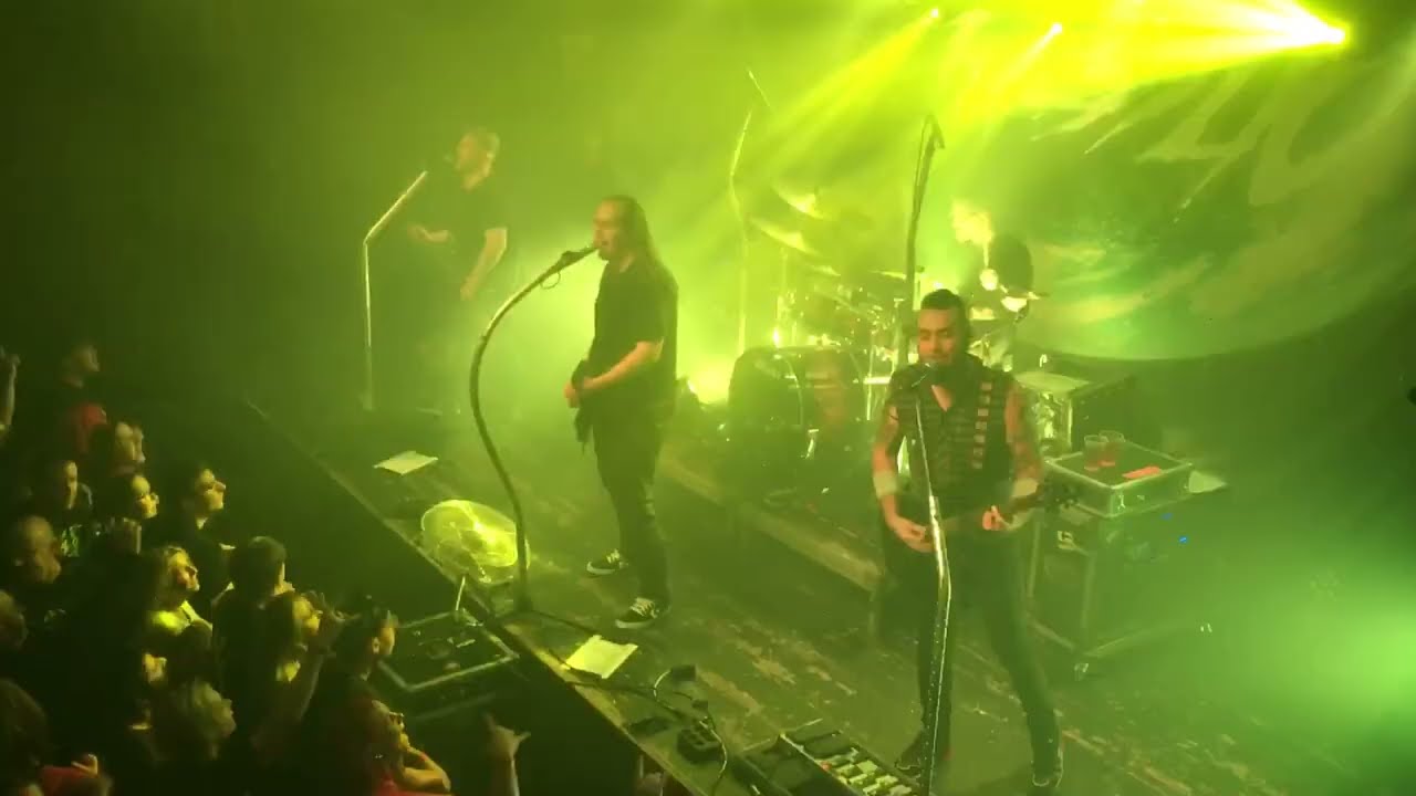 Depresszió - A kés hegye (Miskolc, Helynekem live) 2023.10.13