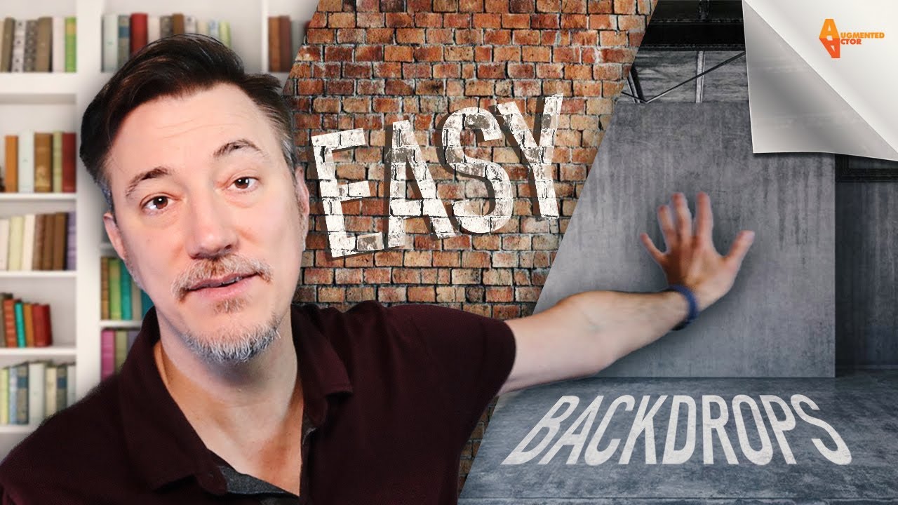 Hang Backdrops Without the Hassle - Easy & Cheap Setup