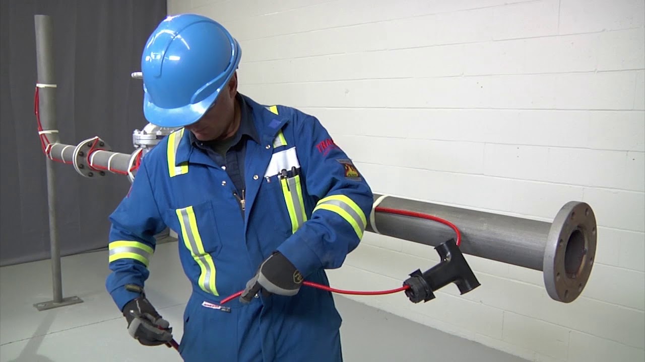 RAYCHEM Self Regulating Heating Cable Installation