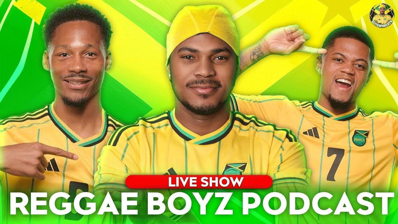 Fifa Visit Jamaica! Jamaica vs Martinique REGGAE BOYZ U17 QUALIFIED FOR WORLD CUP!