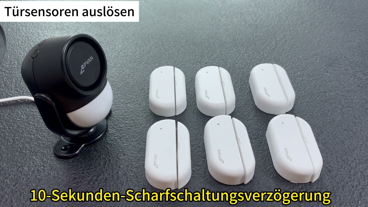 Smart CPVAN CP2W Alarm System(German)