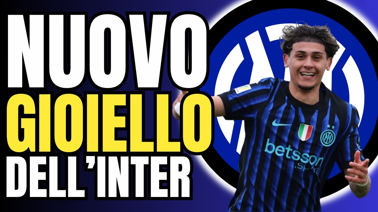 💎 Il nuovo GIOIELLO dell'INTER che sta SPACCANDO il Campionato Primavera