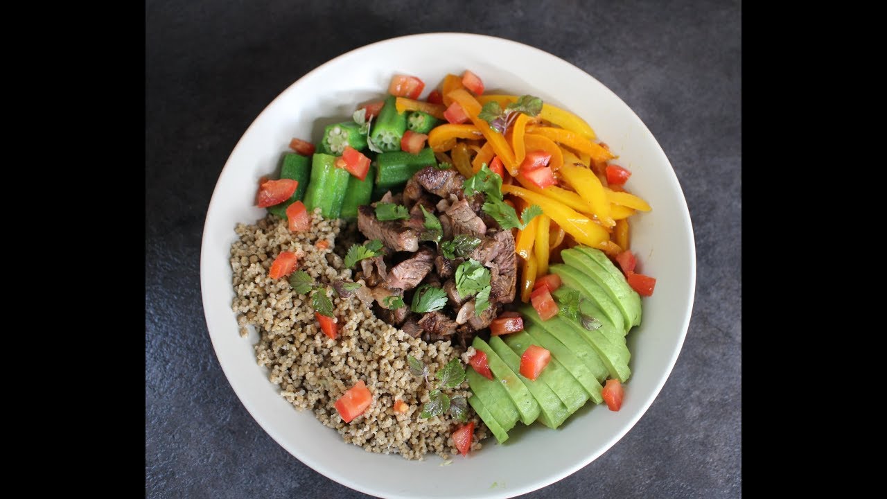 African Buddha Bowl