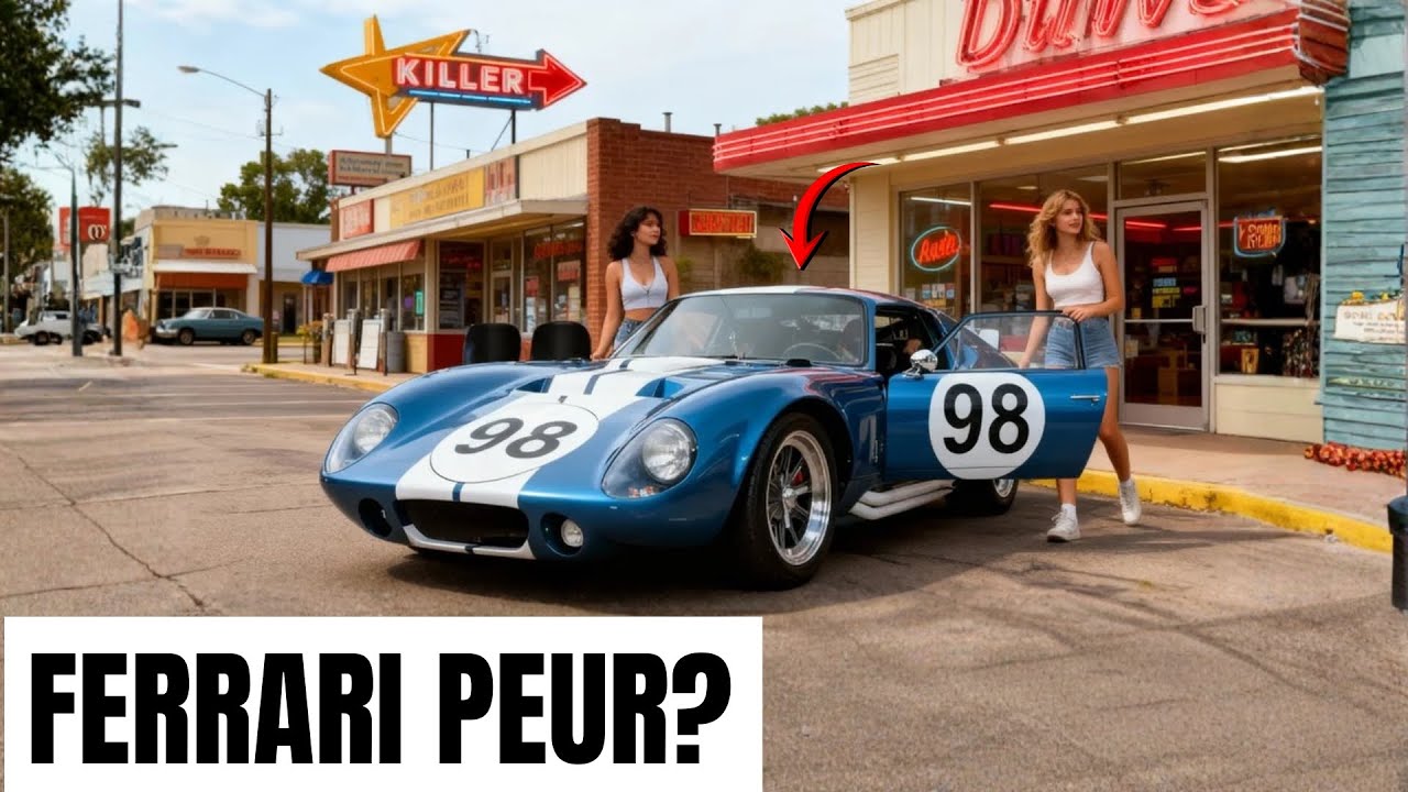 Top 10 des monstres V8 américains qui ont fait trembler Ferrari