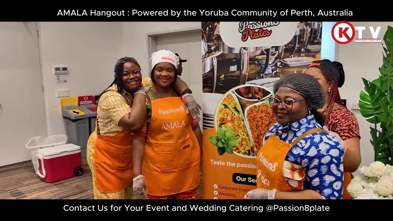 Passion8plate is one of the Best Africa Wedding Catering Services in Perth Australia by KoollifeTV