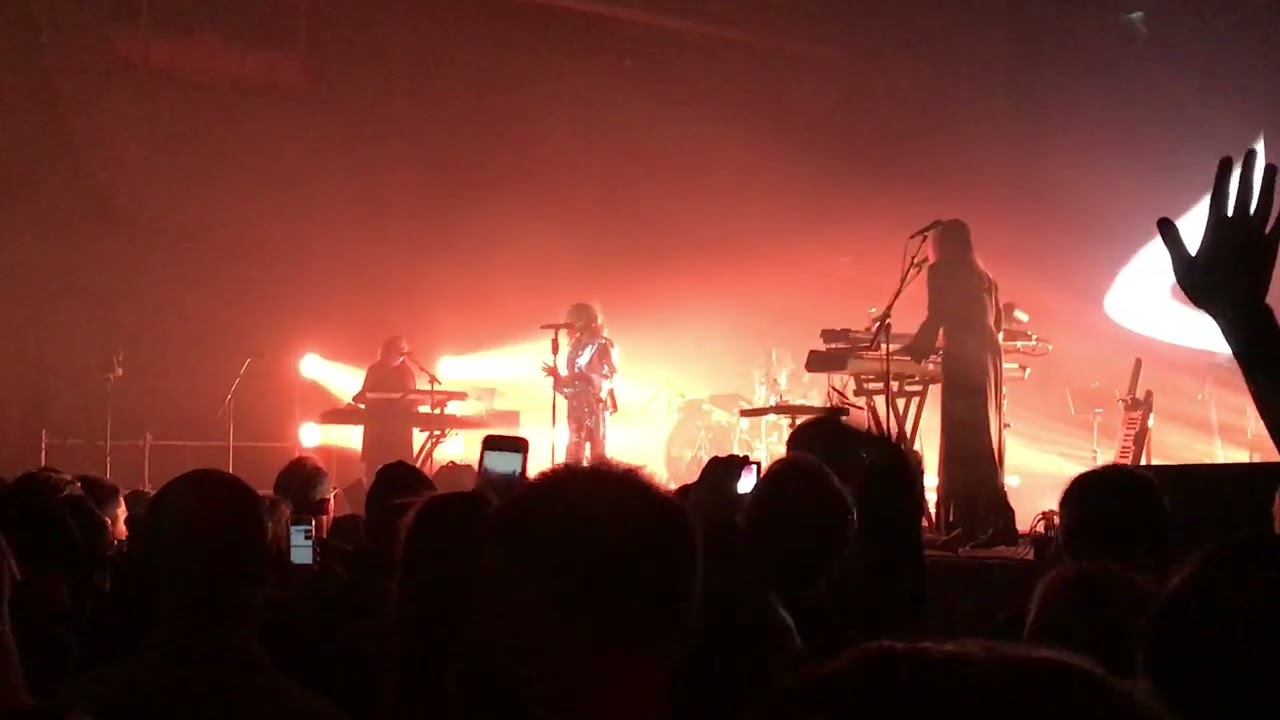 Everything Is Never Enough - Goldfrapp Silver Eye Tour live @ Carriageworks
