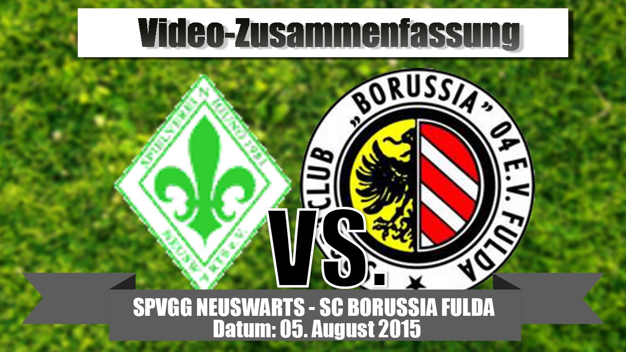 Kreispokal: Spvgg. Neuswarts - Borussia Fulda