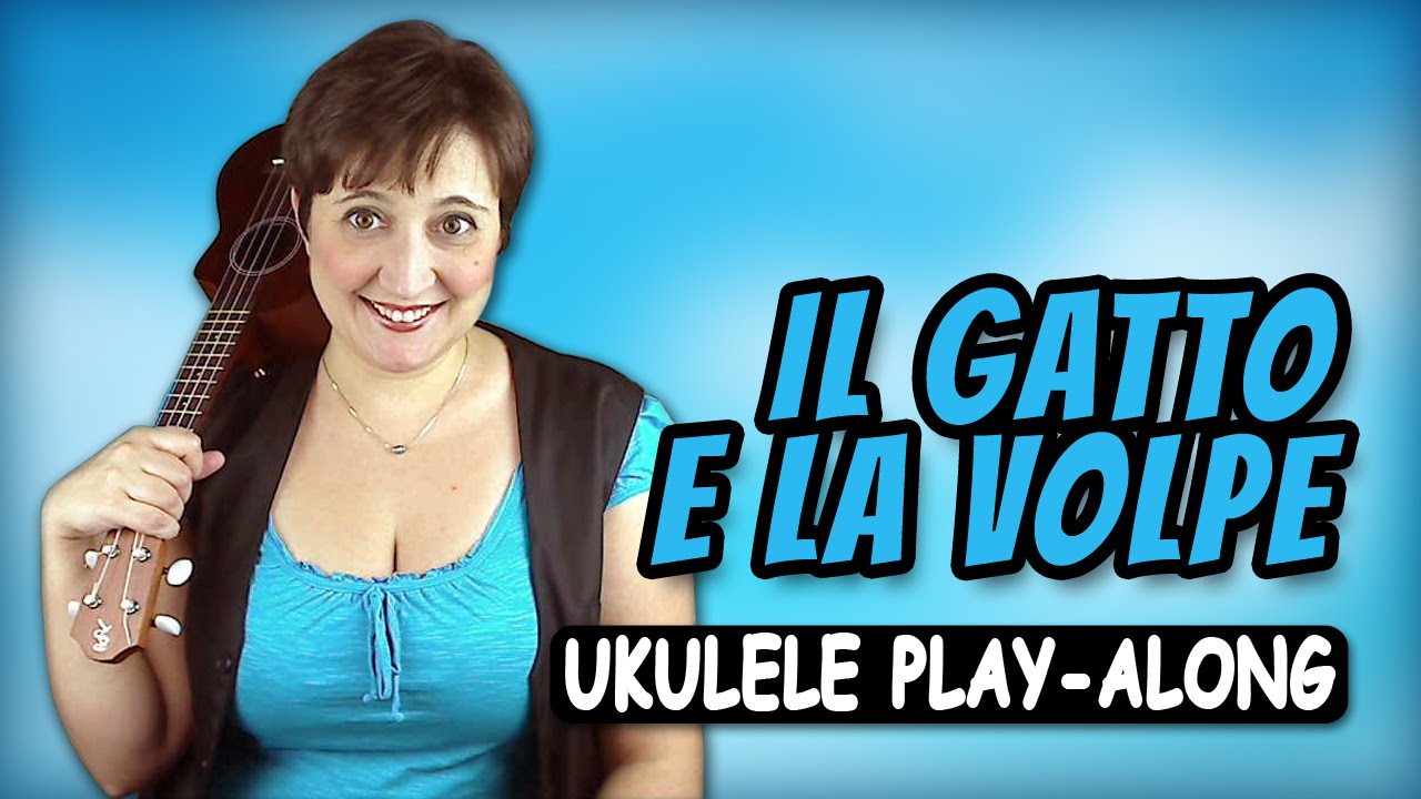 Edoardo Bennato - Il gatto e la volpe Ukulele Play-along
