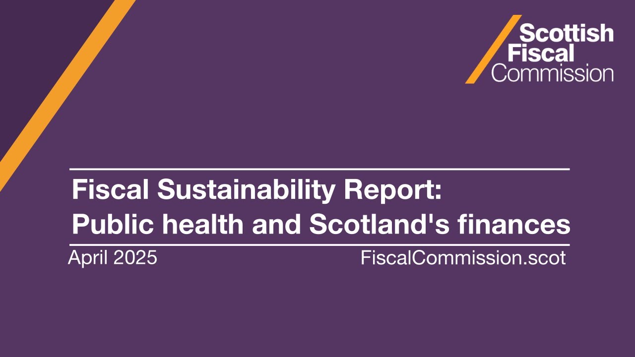 Fiscal Sustainability Report - April 2025 | FSR