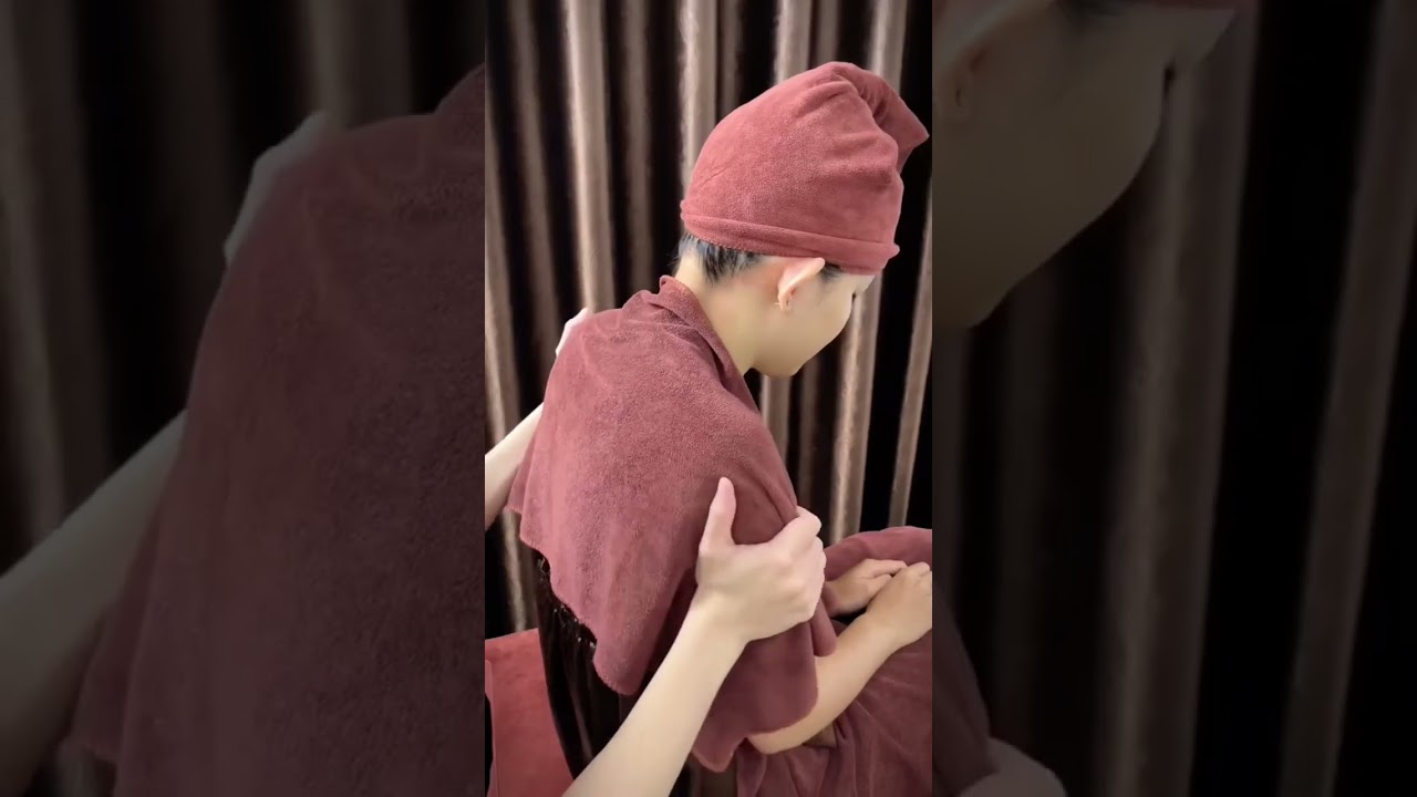 Our Top Asmr Massage and head massage video Part-6 To 10 