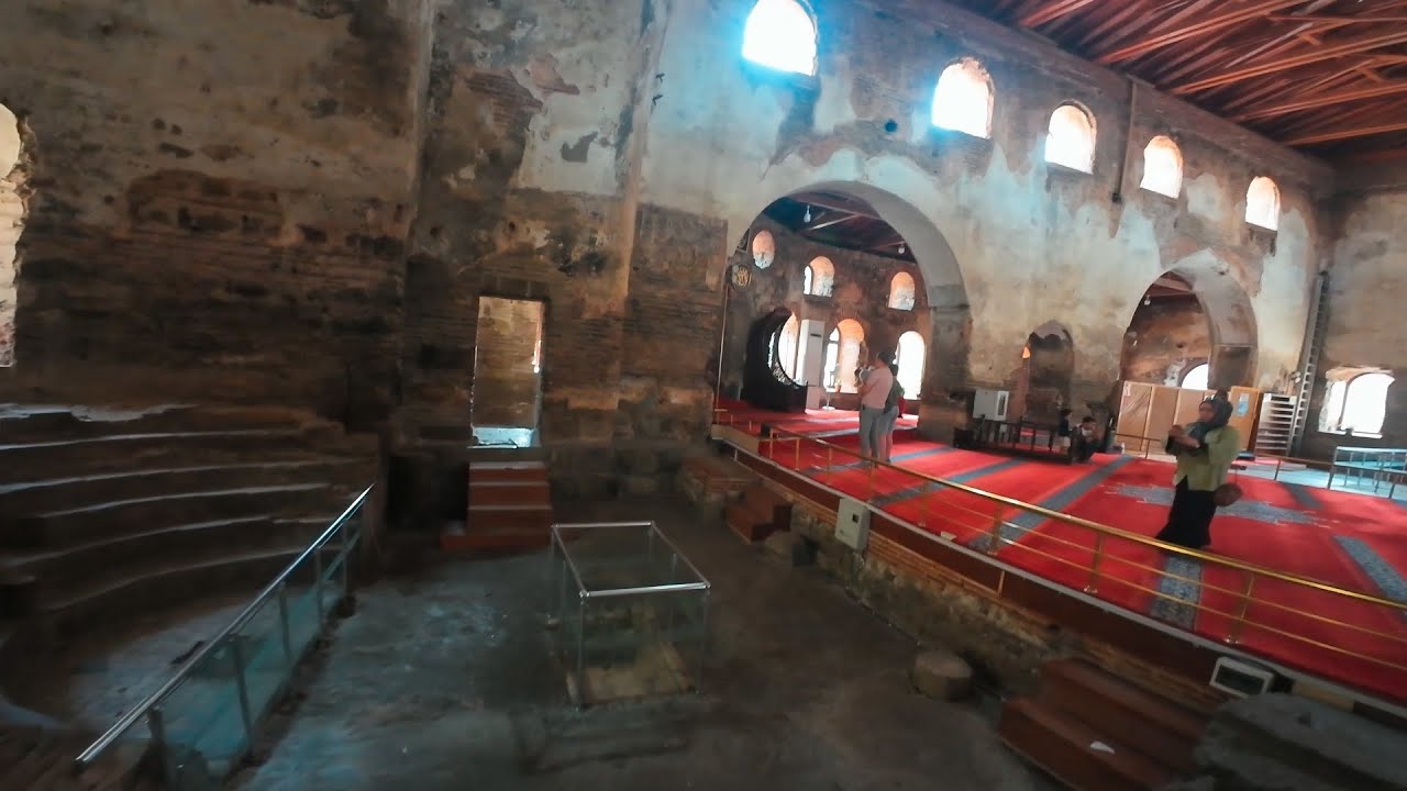 #1 Travel in time. Iznik Ayasofya Mosque
