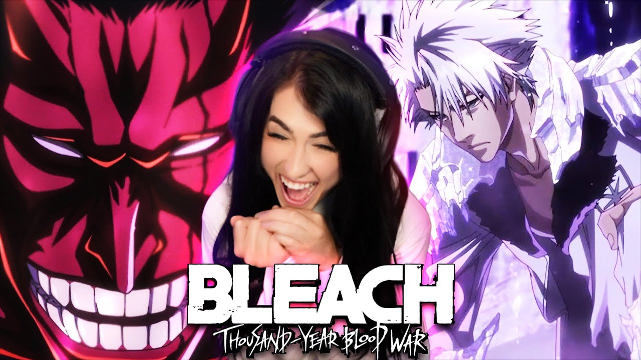 Что за фигня?! 🥵🔥 BLEACH: Тысячелетняя кровавая война | Реакция на 4 сезон, 3-4 серии!